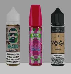 Best High VG Ejuices Main Banner