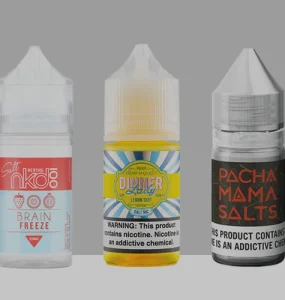 Best Nicotine Salt Ejuices Main Banner