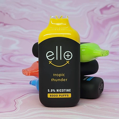 BLVK Ello Plus 6000 - 2 BLVK Ello Plus 6000 - 2