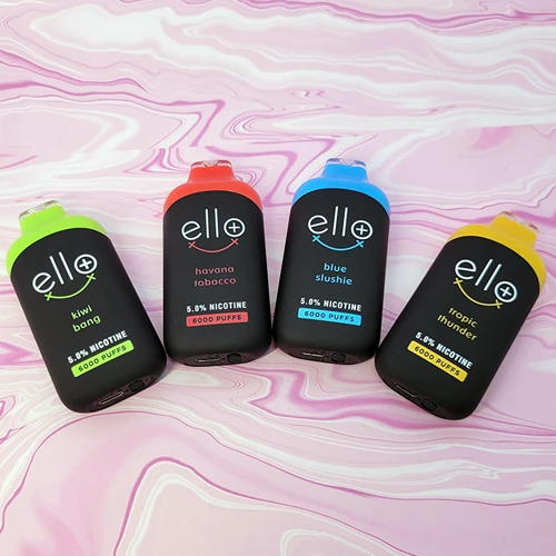 BLVK Ello Plus 6000 - 4