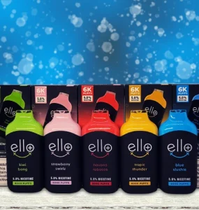 BLVK Ello Plus 6000 Disposables Review Main Banner