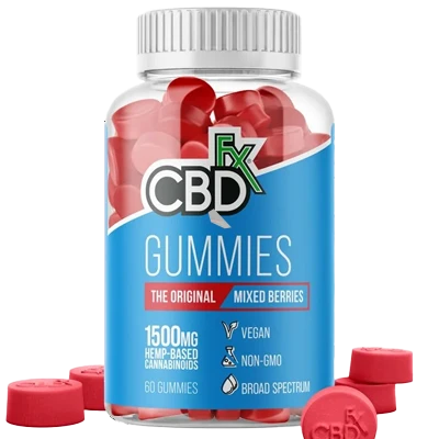 CBDfx CBD Gummies 400x400