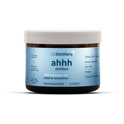 CBDistillery CBD Gummies 400x400