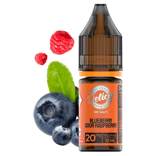DELICIU Blueberry Sour Raspberry