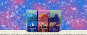 Digiflavor Geekbar Lush Disposables Review Main Banner