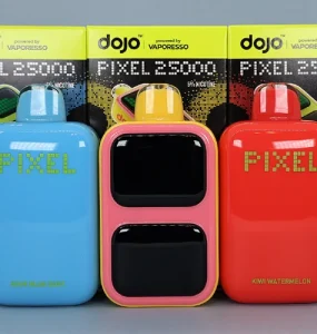 DOJO PIXEL 25000 Review Cover Image