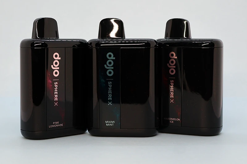 DOJO Sphere X Disposables - 1 DOJO Sphere X Disposables - 1