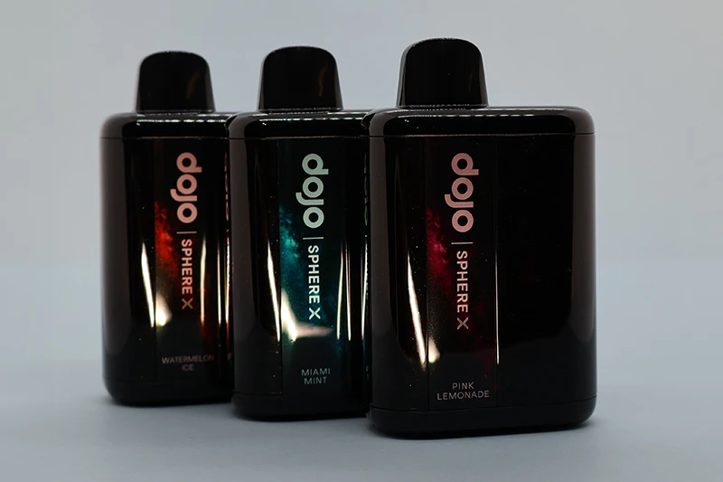 DOJO Sphere X Disposables - 3 DOJO Sphere X Disposables - 3