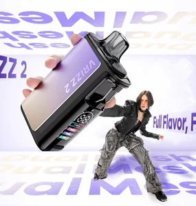 Double the Taste, Max the Capacity VOOPOO VRIZZ 2 PR Cover Image