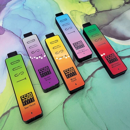 Dust 5500 Disposables - 1 Dust 5500 Disposables - 1