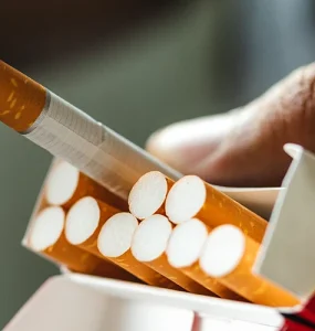 FDA Plans to Make Cigarettes Non-Addictive Cover Image