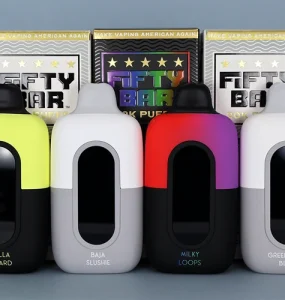 Fifty Bar 20K Disposables Review Cover Image