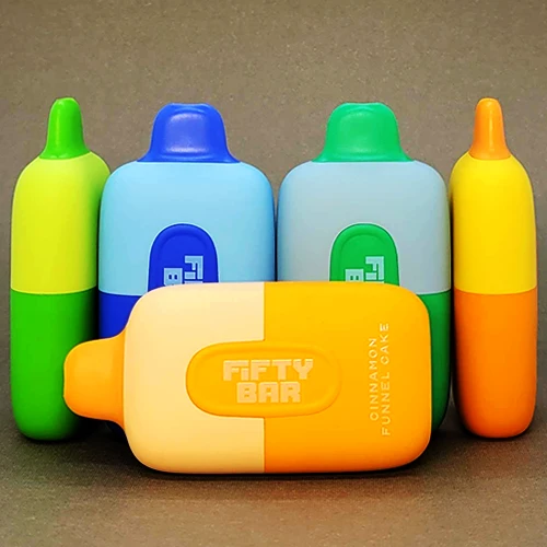 Fifty Bar Disposables - 2