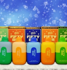 Fifty Bar Disposables Review Main Banner