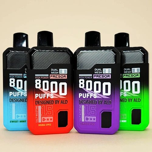 FRESOR B8000 X1 Disposables Review - 3