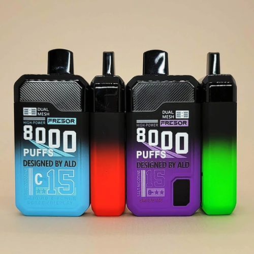 FRESOR B8000 X1 Disposables Review - 5