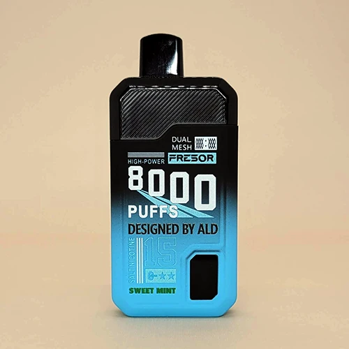 FRESOR B8000 X1 Disposables Review - 6