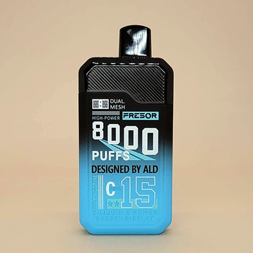 FRESOR B8000 X1 Disposables Review - 7