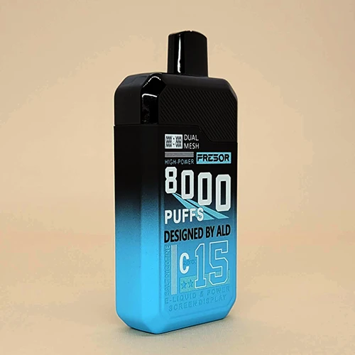 FRESOR B8000 X1 Disposables Review - 9