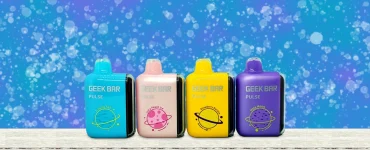 GEEK BAR PULSE Disposables Review Main Banner
