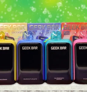 Geek Bar Skyview Disposables Review Main Banner