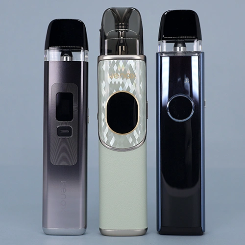Geekvape Wenax Q, Wenax Q2, and Wenax Q Pro