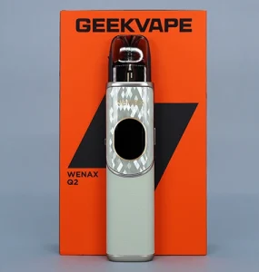 Geekvape Wenax Q2 Review Cover Image