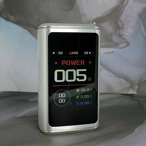 Geekvape Z200 Kit - Display and UI