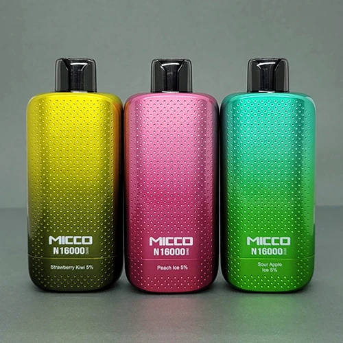 HorizonTech Micco N16000 Disposables - 6 HorizonTech Micco N16000 Disposables - 6