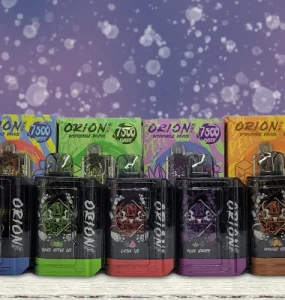 Lost Vape Orion Bar 7500 Disposables Review Main Banner