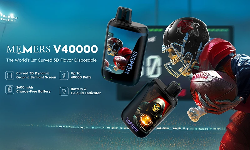 Memers Vape V40000 PR - 1