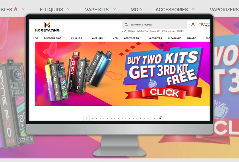 MoreVaping Best Online Vape Store 800x533