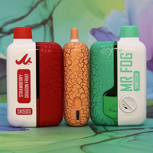 Mr Fog Switch SW15000 Disposables - 3 Mr Fog Switch SW15000 Disposables - 3