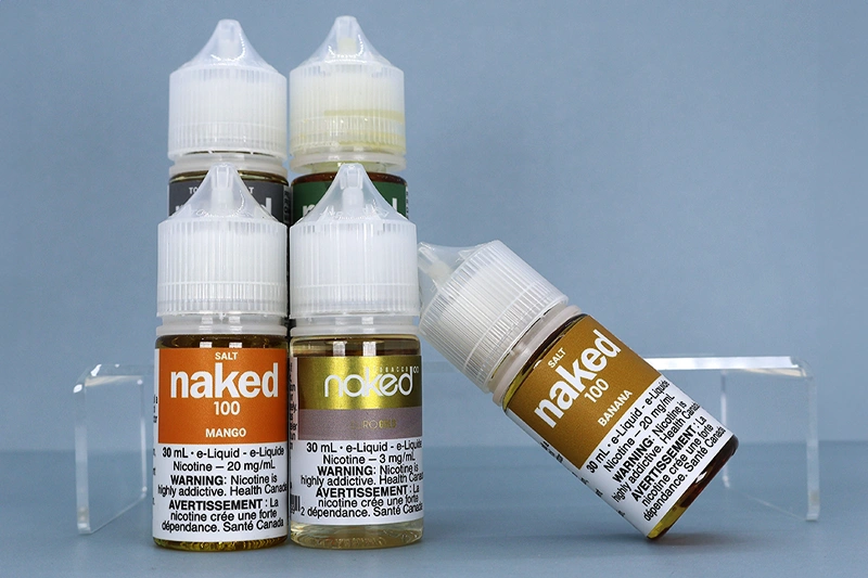 Naked 100 Nic Salt Ejuices - 2