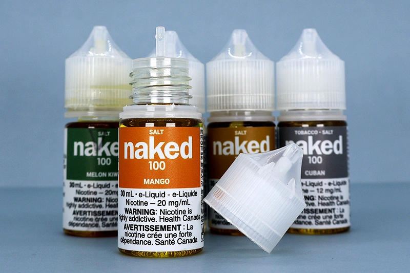 Naked 100 Nic Salt Ejuices - 3
