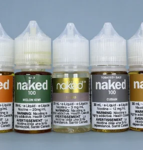 Naked 100 Nic Salt Ejuices Review Cover Image