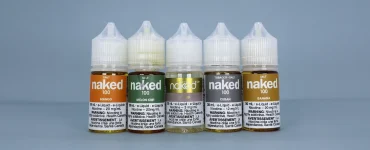 Naked 100 Nic Salt Ejuices Review Cover Image