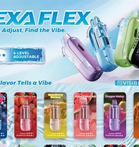 NEXA FLEX Released Cover Image