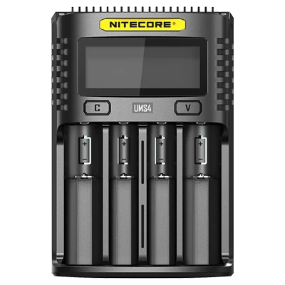 Nitecore UMS4 Charger 400x400
