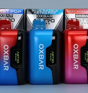 OXBAR ASTRO MAZE Review Cover Image