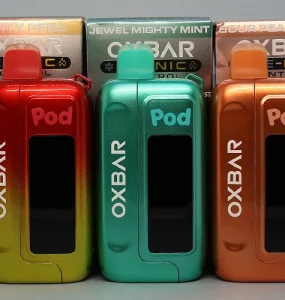 OXBAR ICENIC Disposables Review Main Banner