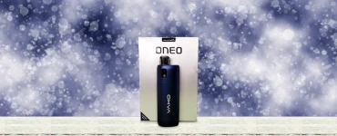 OXVA ONEO Review Main Banner