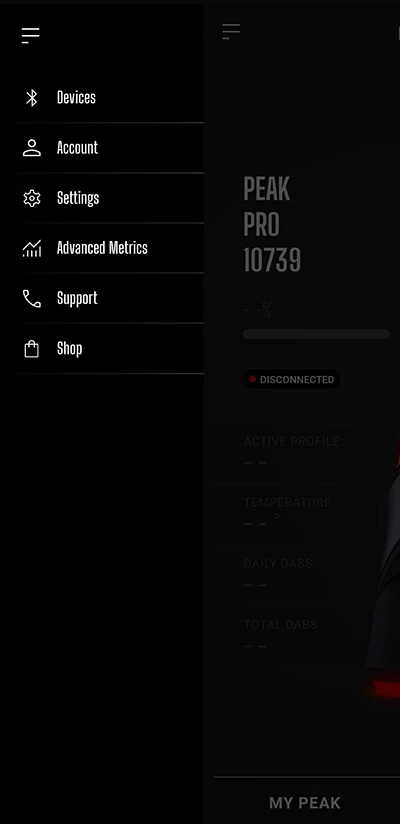 Puffco Peak Pro App - 2 Puffco Peak Pro App - 2