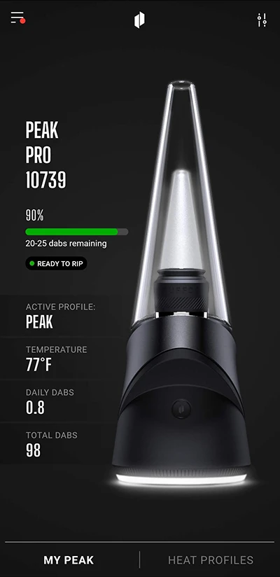 Puffco Peak Pro App - 3 Puffco Peak Pro App - 3