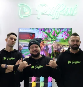 Puffmi Thrills Vape Fans at Vape Club Show 2024 Main Banner