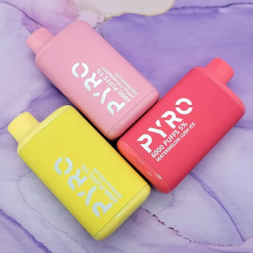 Pyro 6000 Disposables - 1