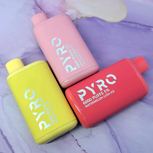 Pyro 6000 Disposables - 2 Pyro 6000 Disposables - 2