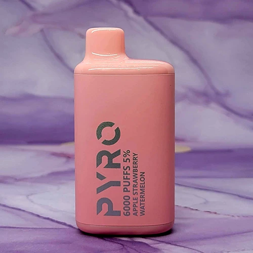 Pyro 6000 Disposables - 5 Pyro 6000 Disposables - 5