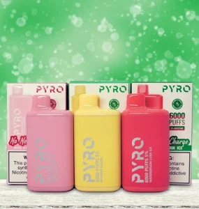 Pyro 6000 Disposables Review Banner