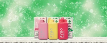 Pyro 6000 Disposables Review Banner